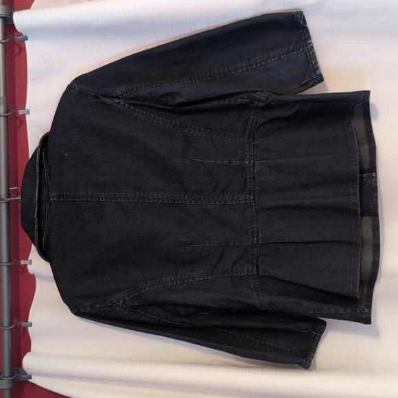 Ann Taylor denim jacket size 10 - Picture 2 of 6